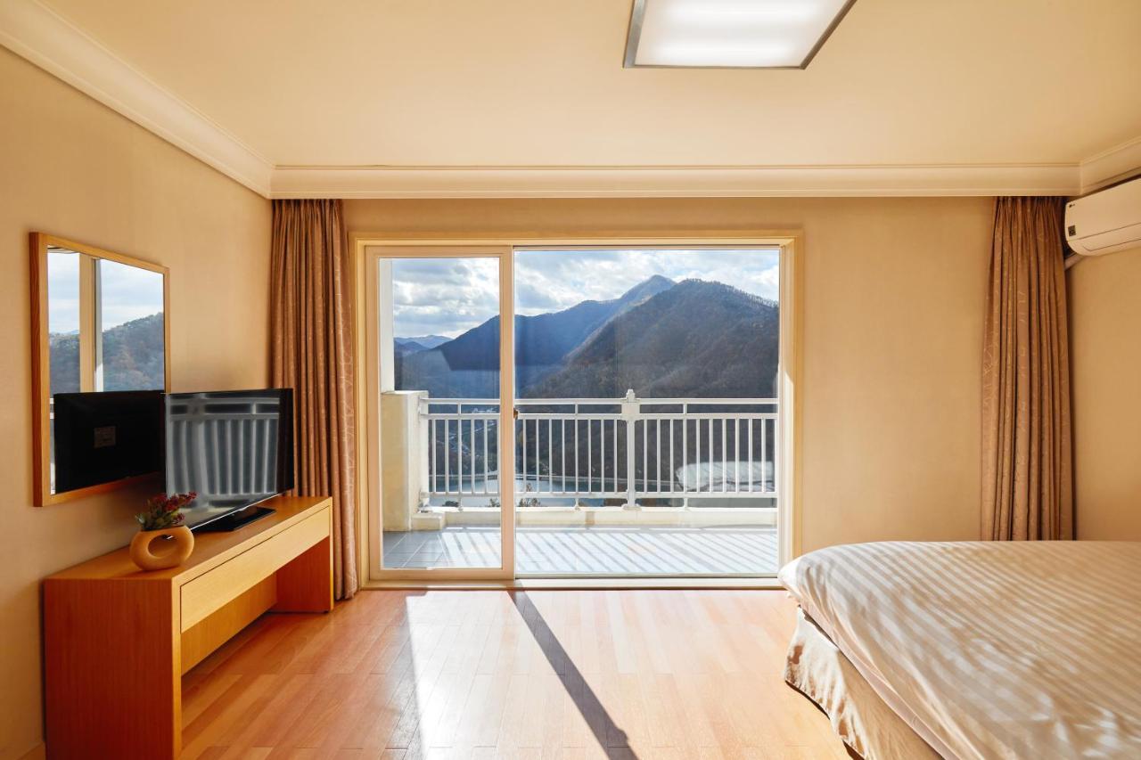 Hotel Sono Belle Danyang Chambre photo