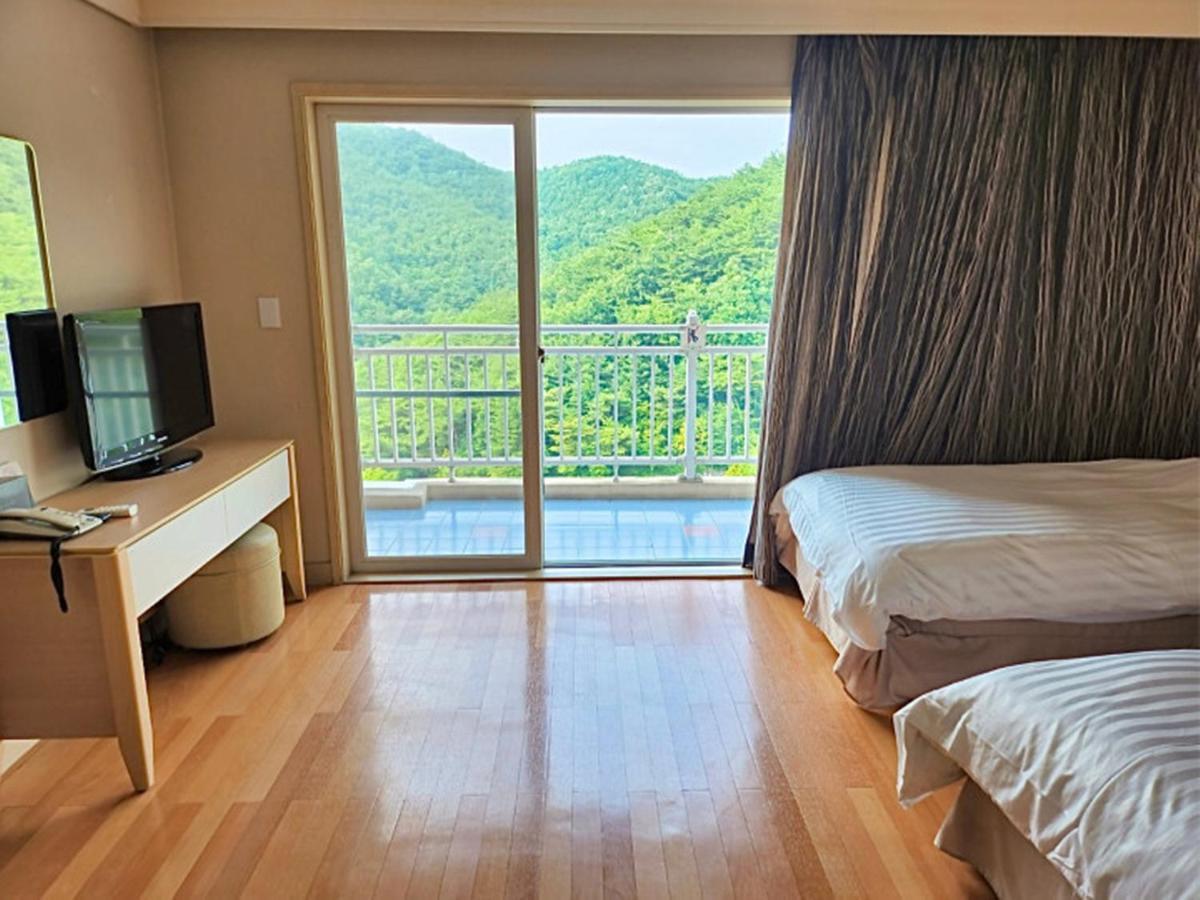 Hotel Sono Belle Danyang Chambre photo