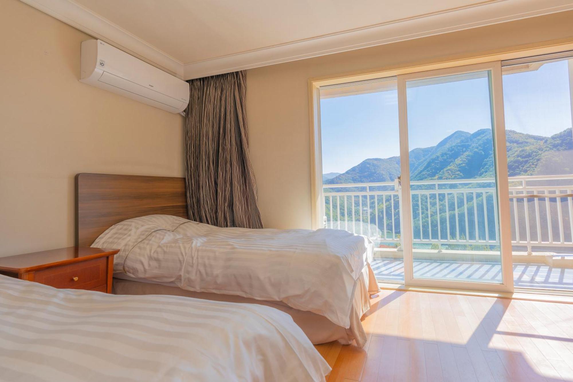 Hotel Sono Belle Danyang Chambre photo