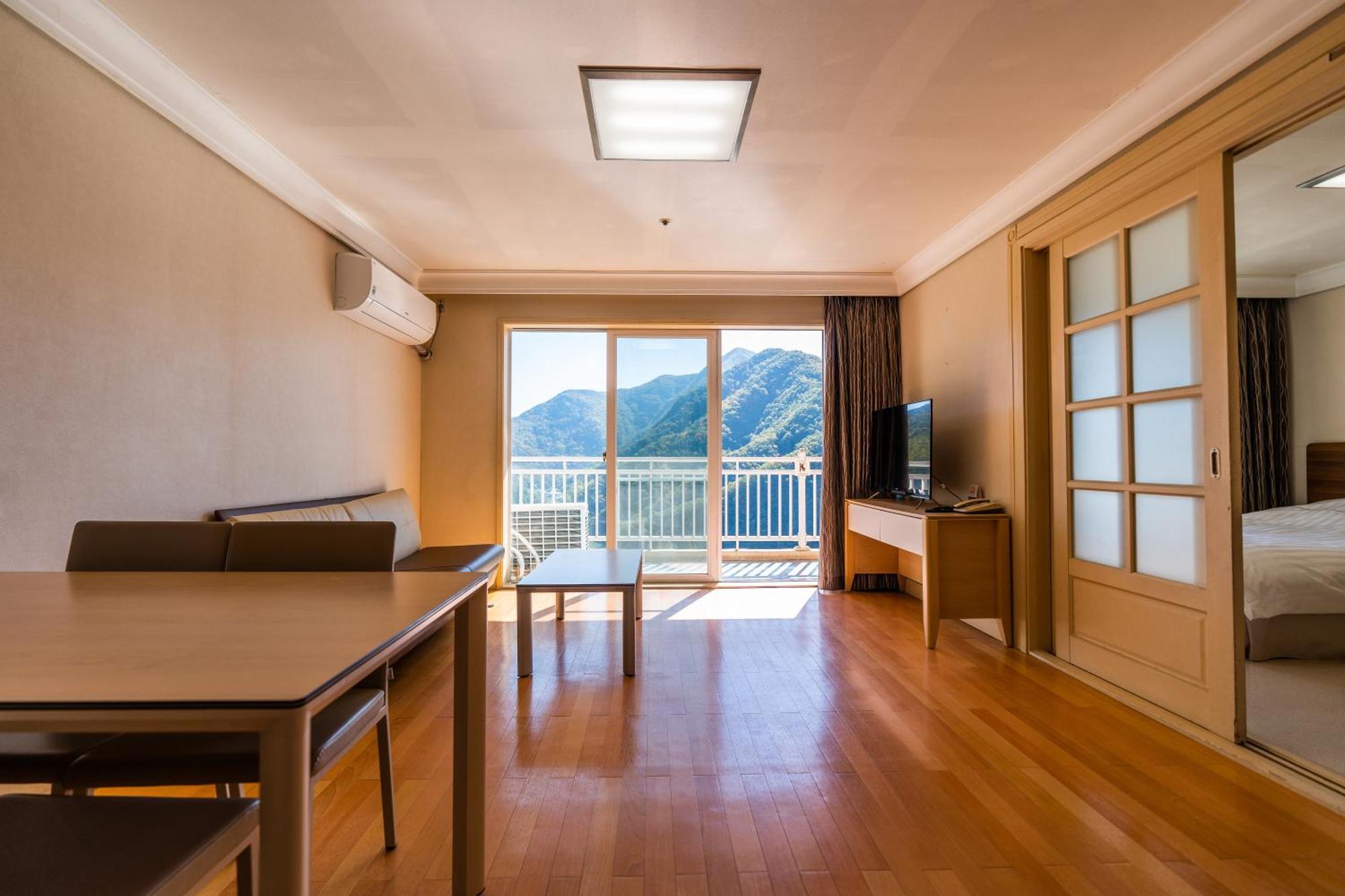 Hotel Sono Belle Danyang Chambre photo