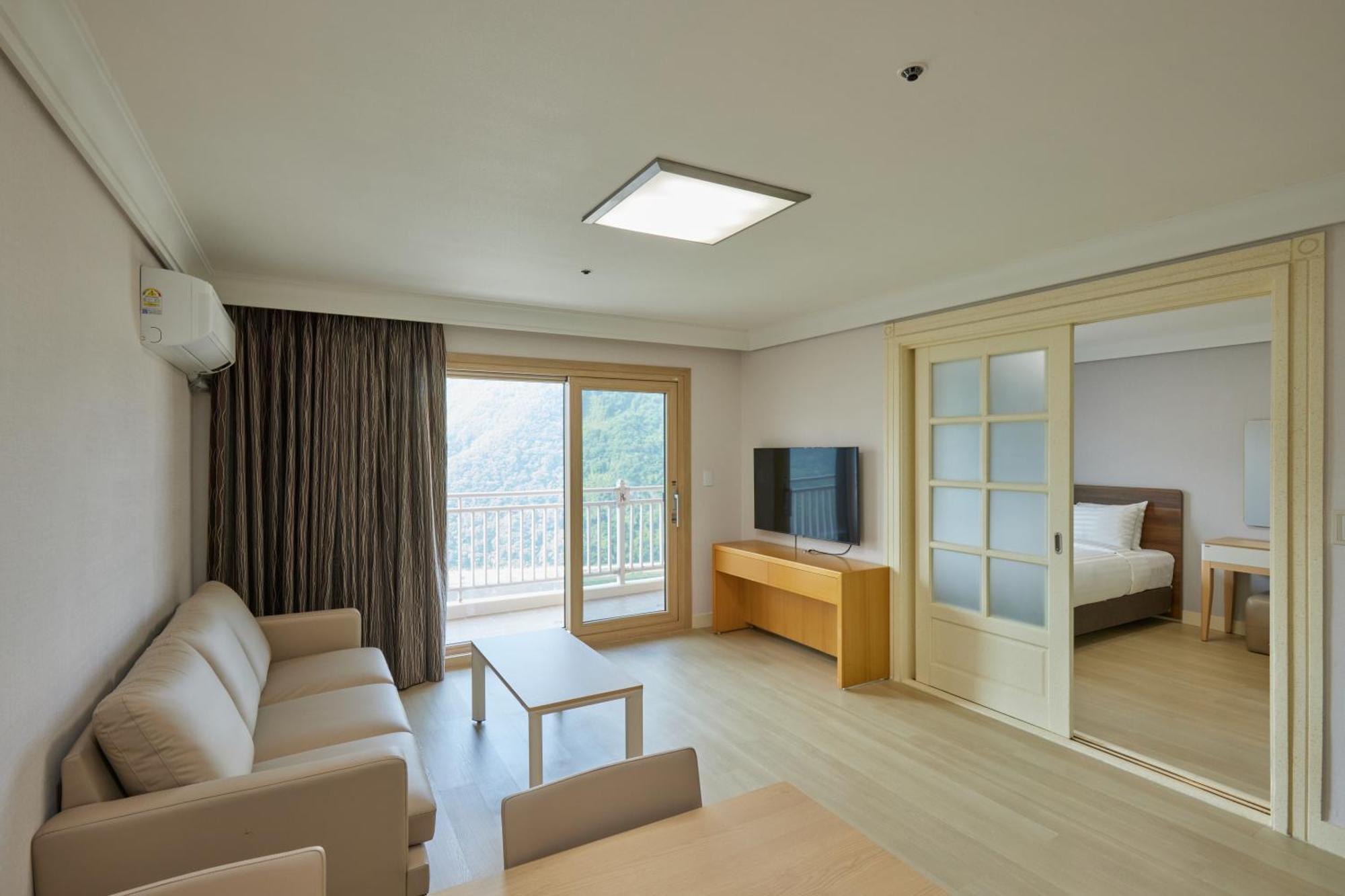 Hotel Sono Belle Danyang Chambre photo