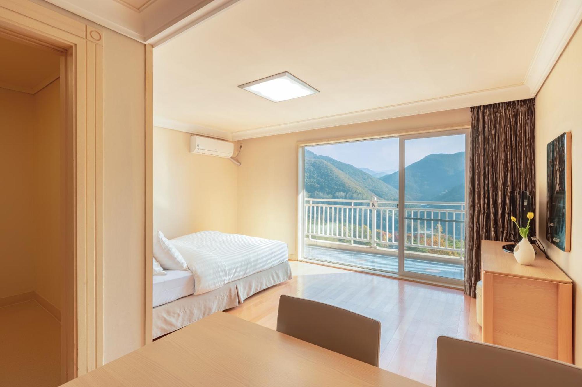 Hotel Sono Belle Danyang Chambre photo
