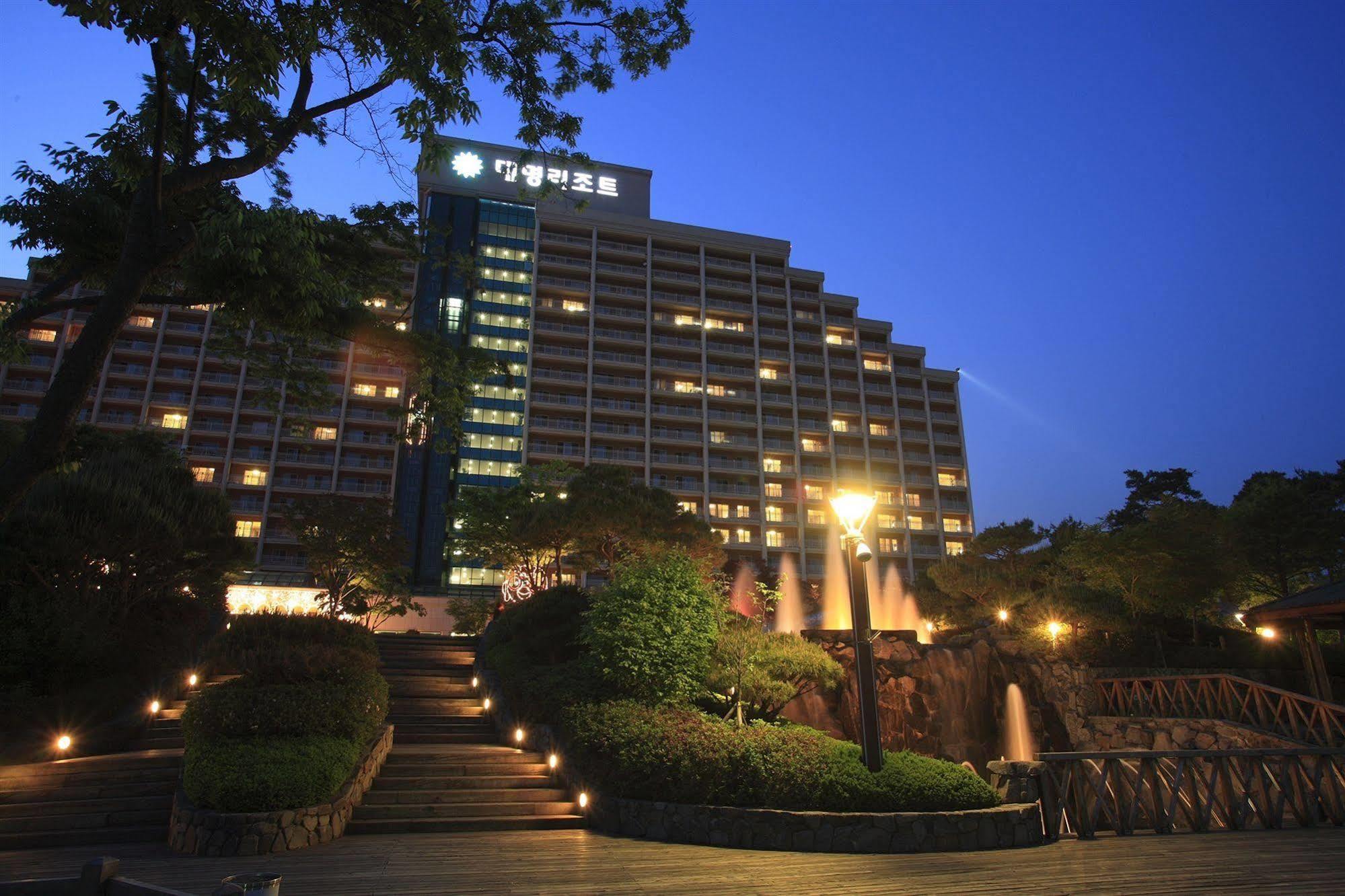 Hotel Sono Belle Danyang Extérieur photo
