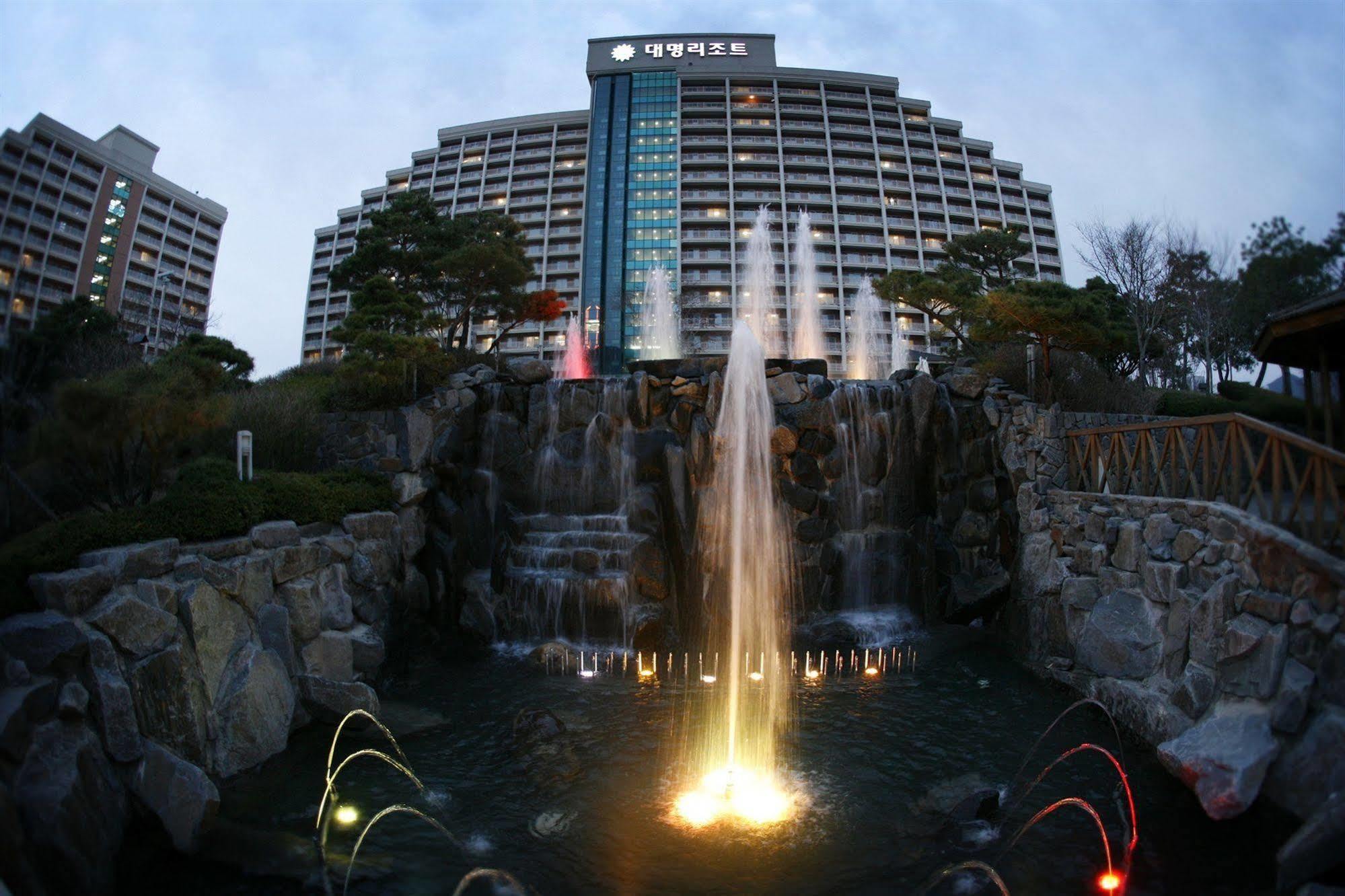 Hotel Sono Belle Danyang Extérieur photo