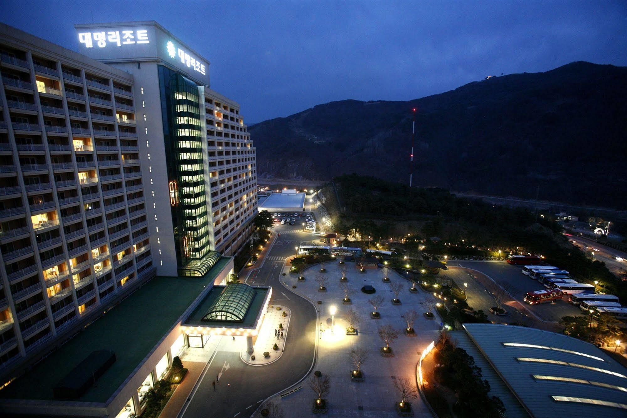 Hotel Sono Belle Danyang Extérieur photo