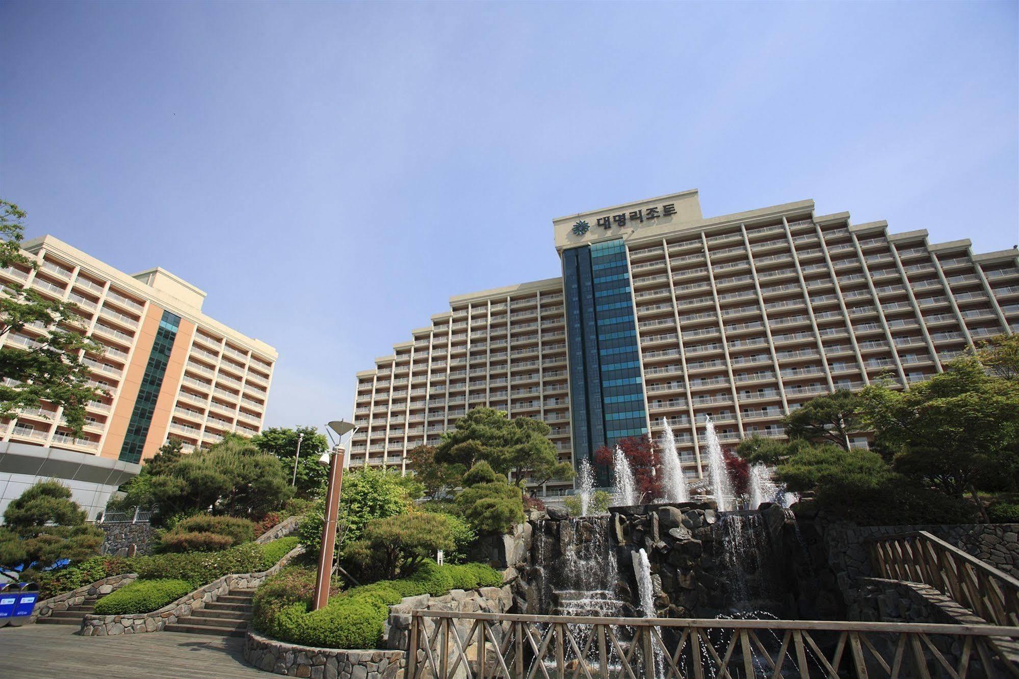 Hotel Sono Belle Danyang Extérieur photo